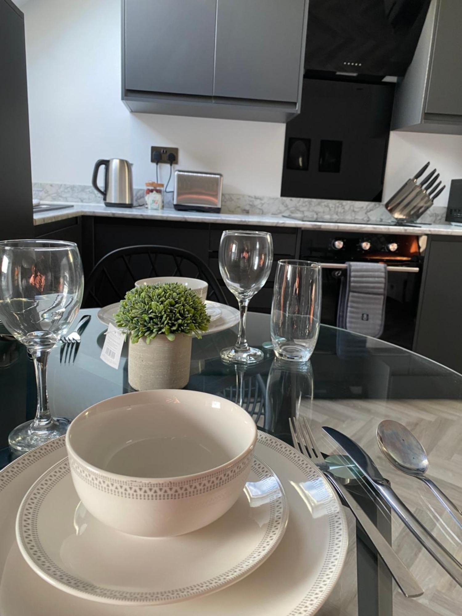 Stylish Apartments Near The Sea Front At Morecambe Heysham Esterno foto