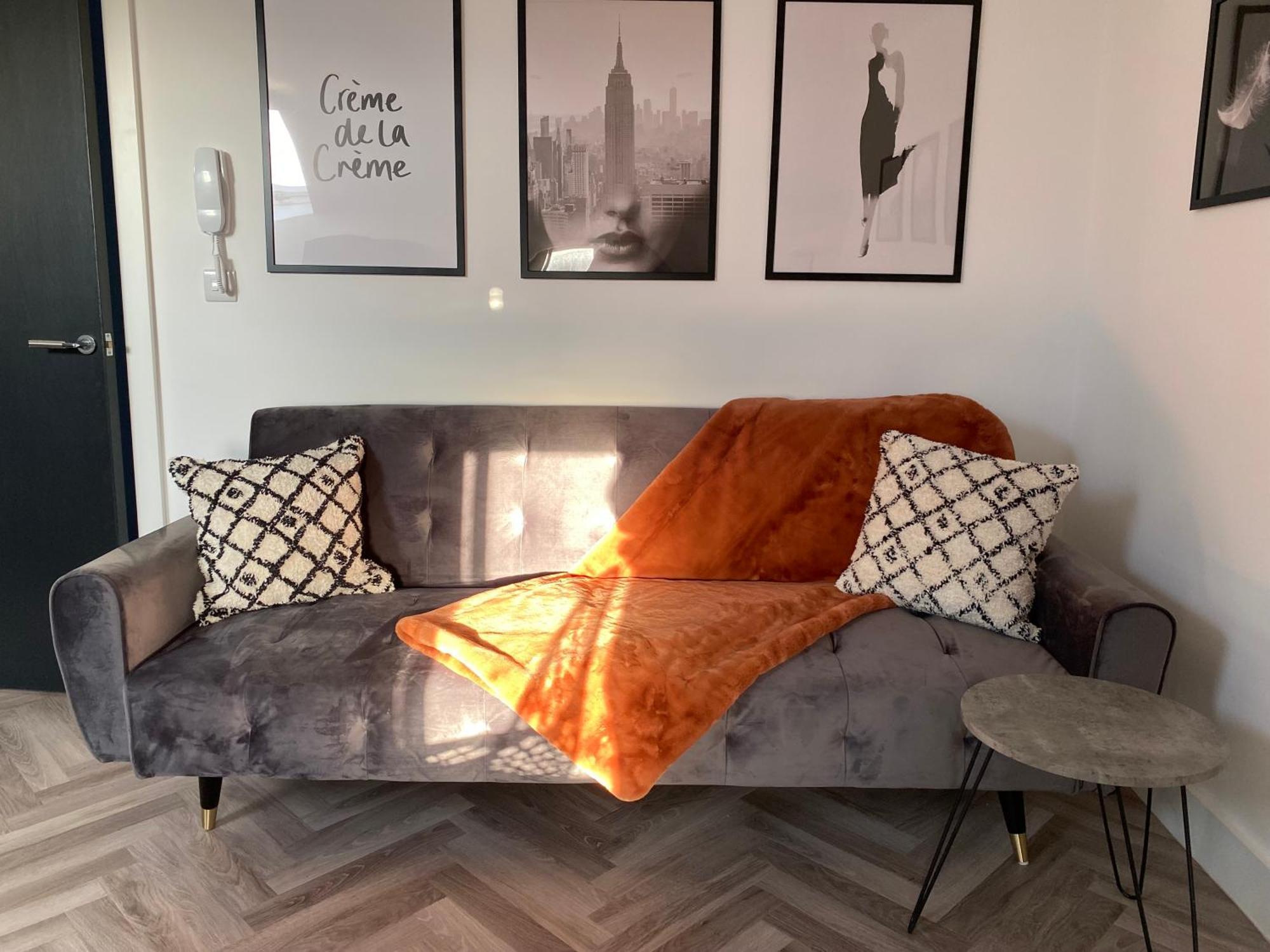 Stylish Apartments Near The Sea Front At Morecambe Heysham Esterno foto