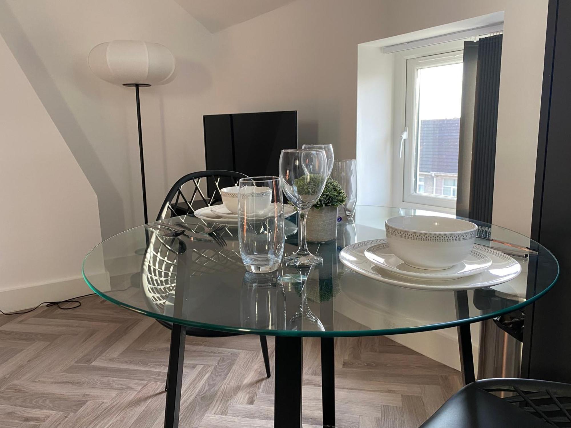 Stylish Apartments Near The Sea Front At Morecambe Heysham Esterno foto