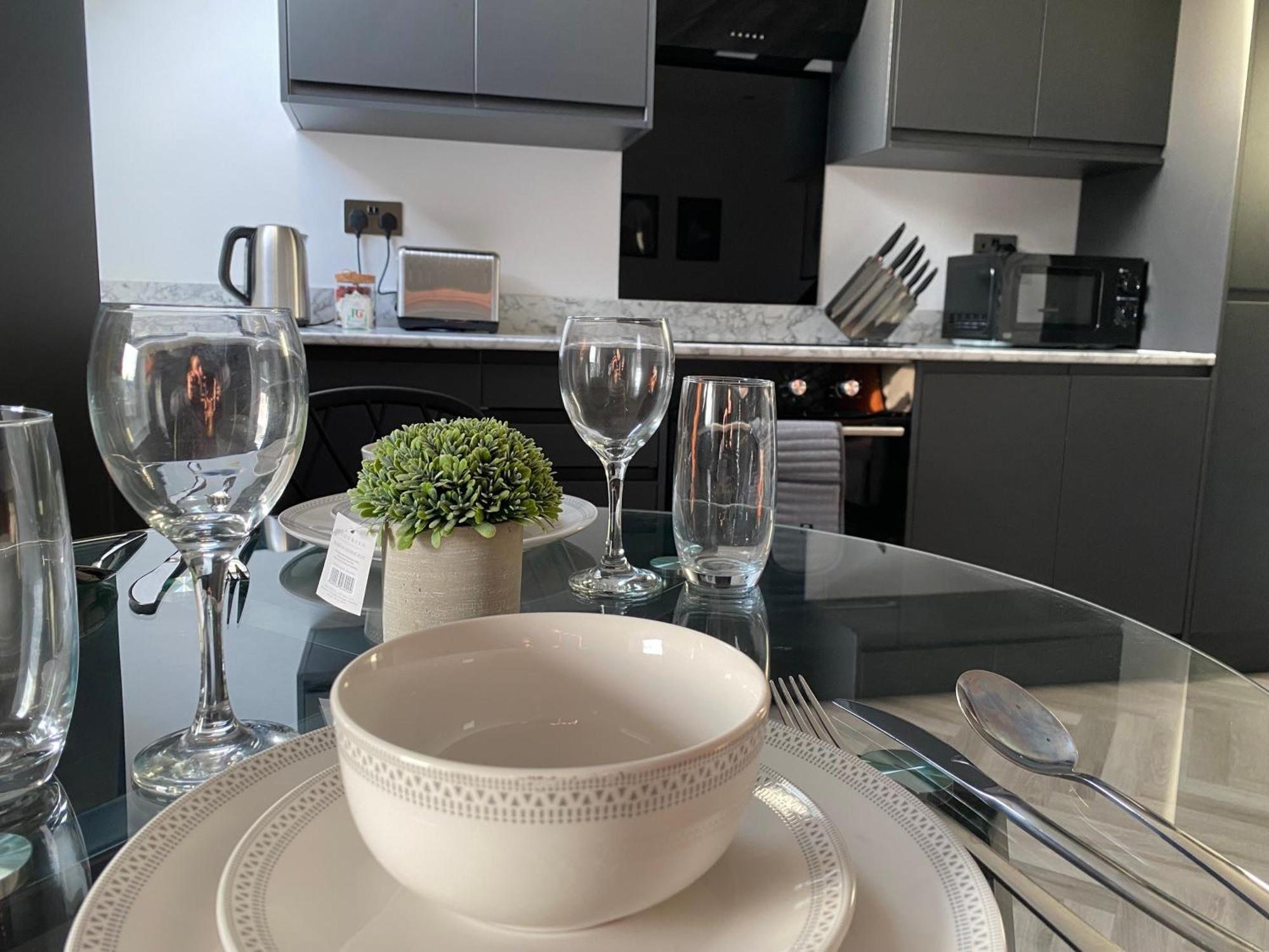 Stylish Apartments Near The Sea Front At Morecambe Heysham Esterno foto
