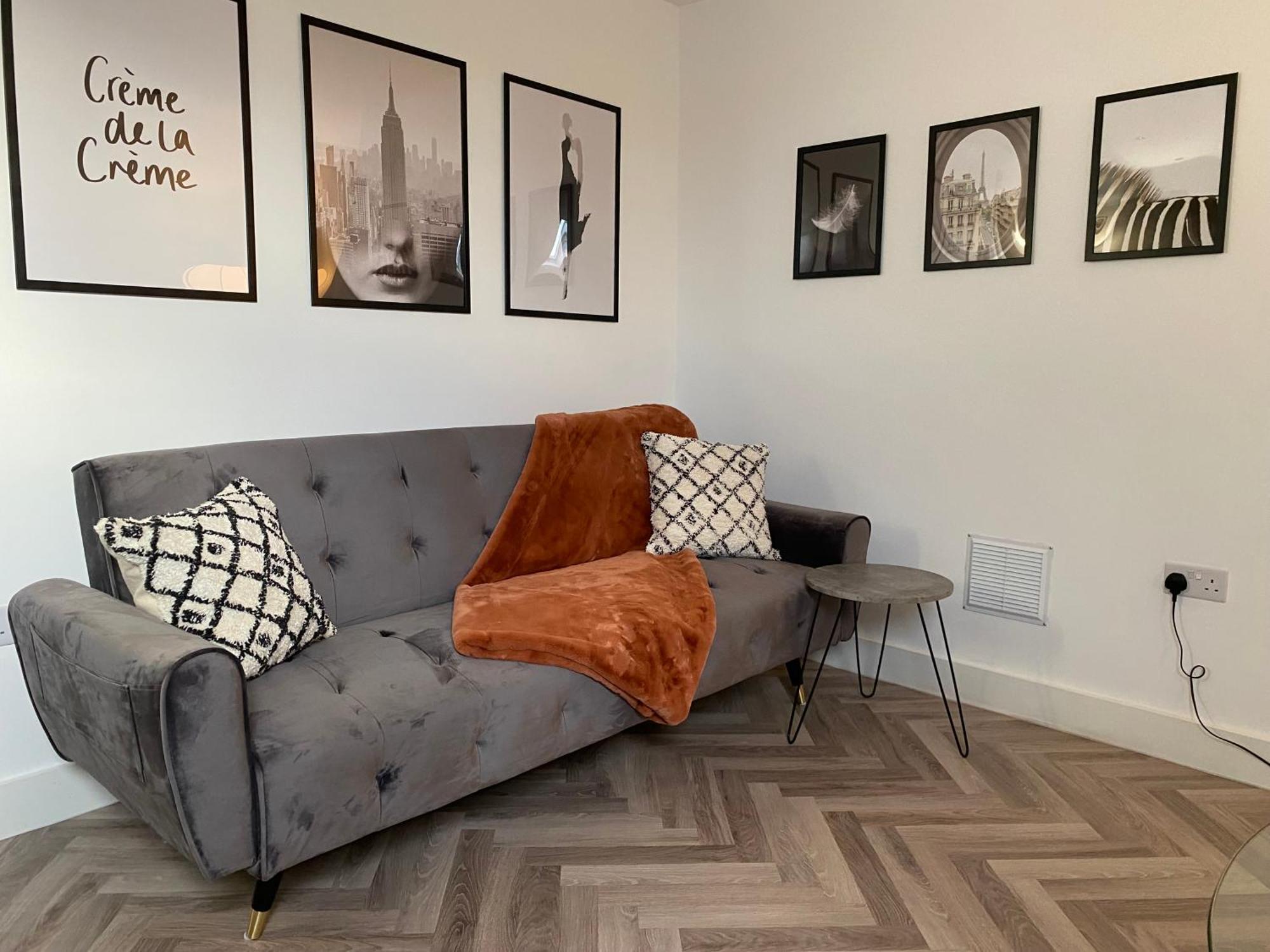 Stylish Apartments Near The Sea Front At Morecambe Heysham Esterno foto