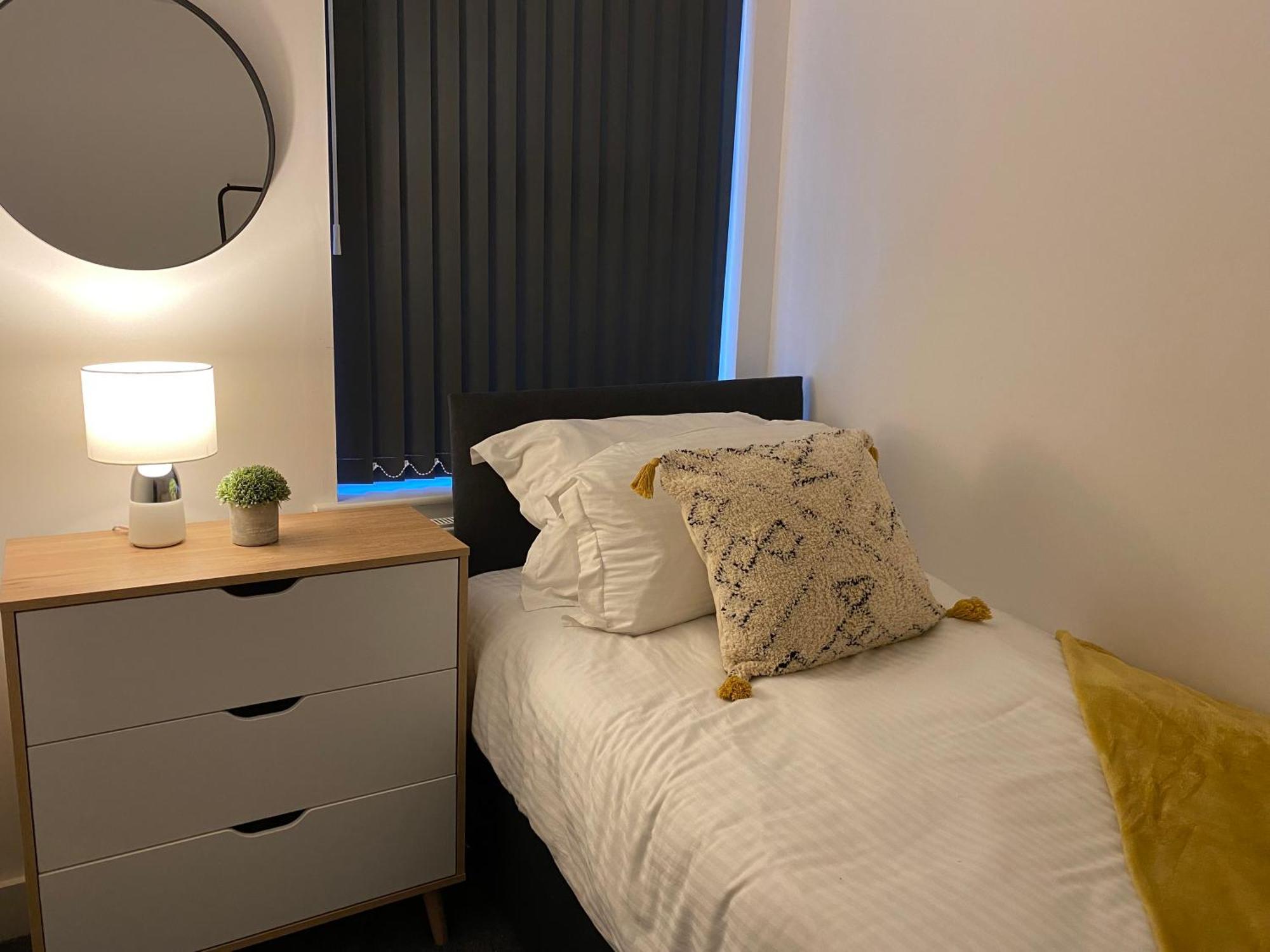 Stylish Apartments Near The Sea Front At Morecambe Heysham Esterno foto