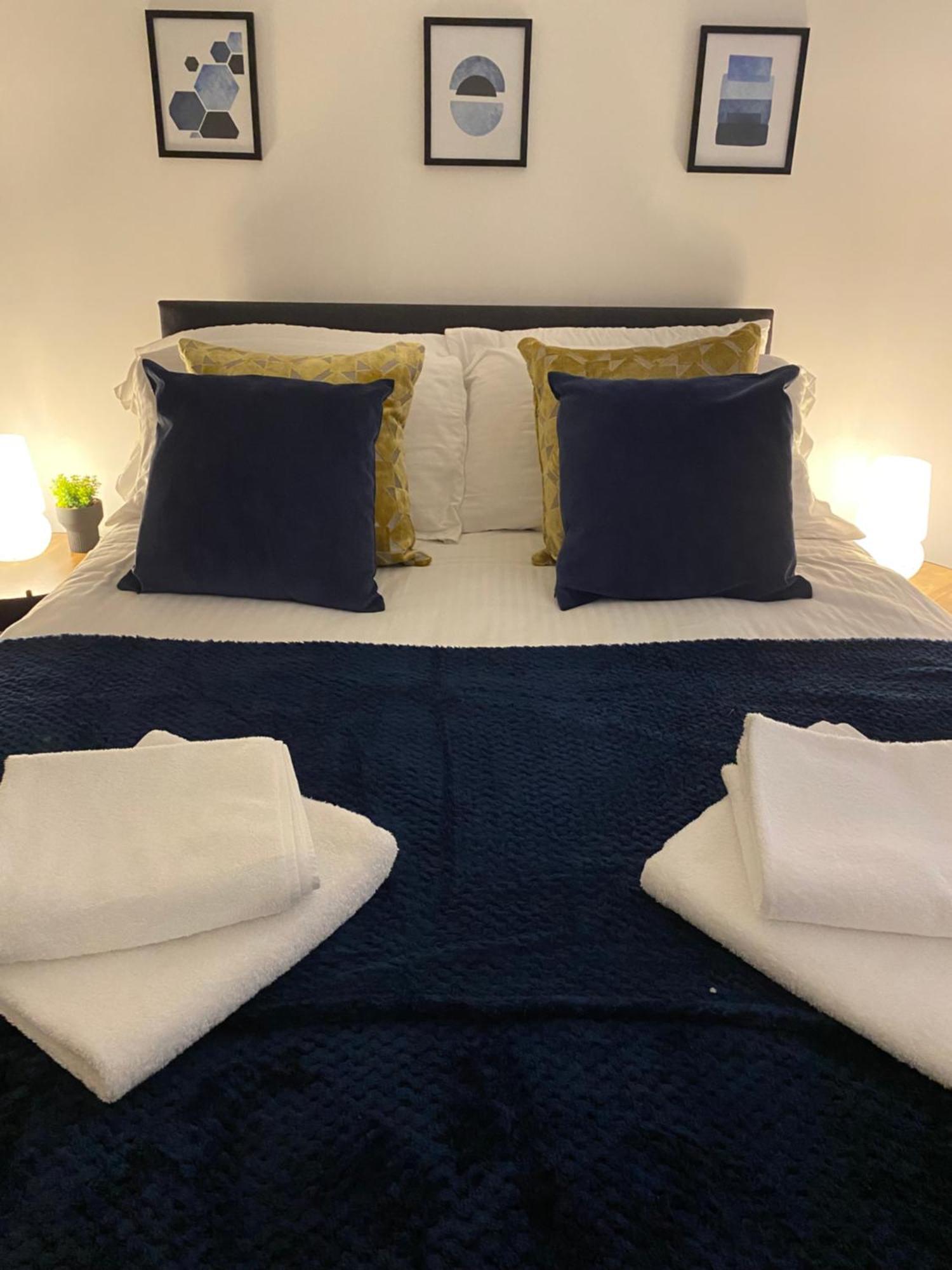 Stylish Apartments Near The Sea Front At Morecambe Heysham Esterno foto