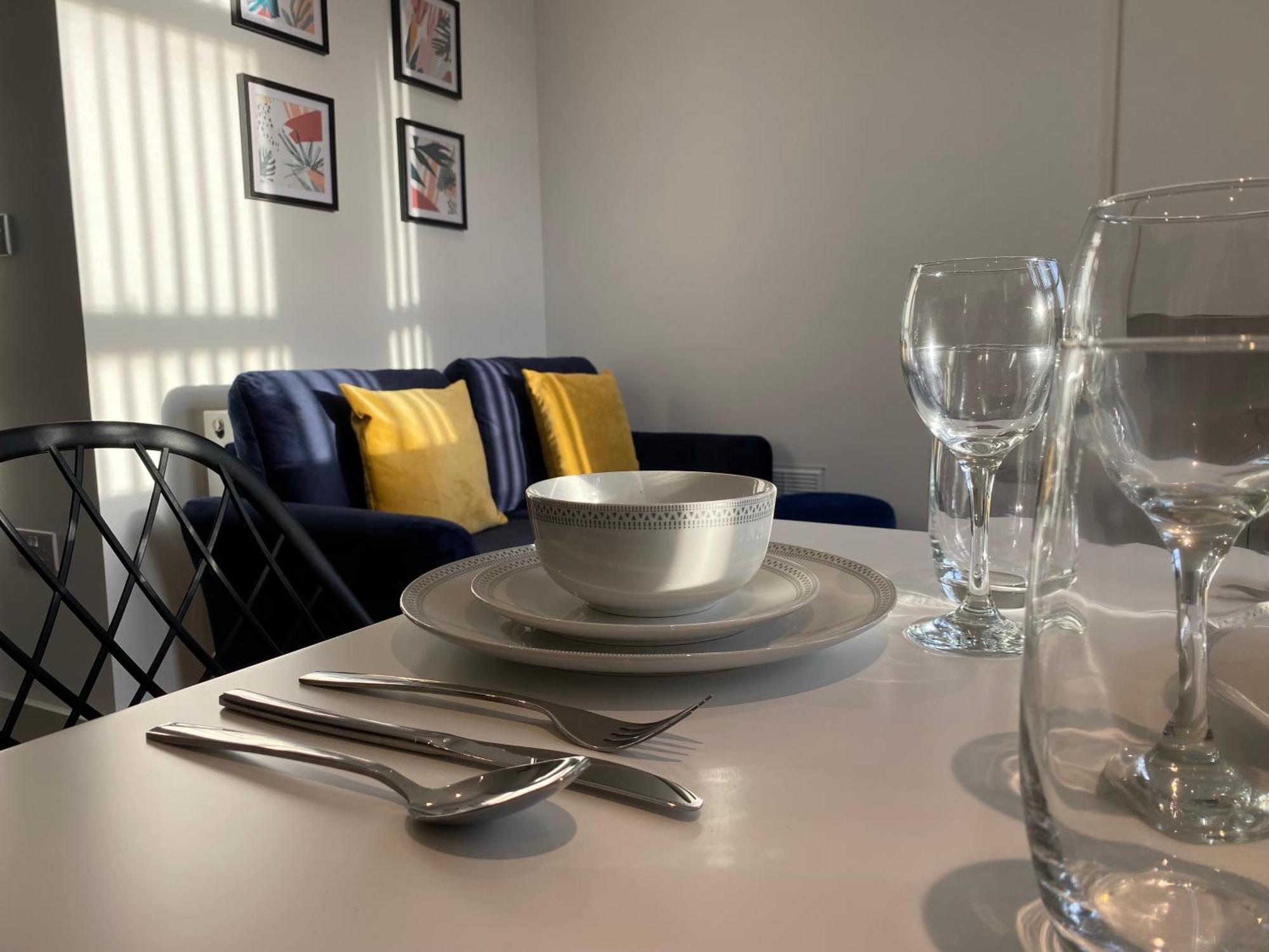 Stylish Apartments Near The Sea Front At Morecambe Heysham Esterno foto